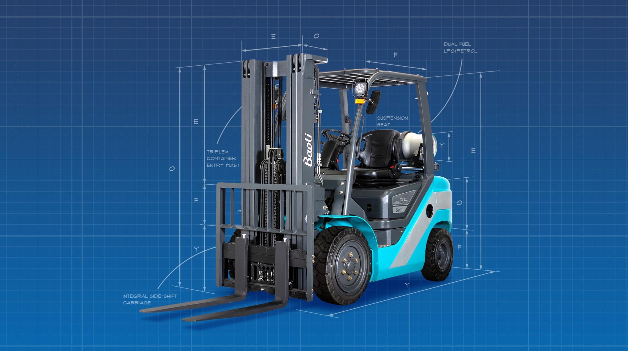 Baoli Forklifts