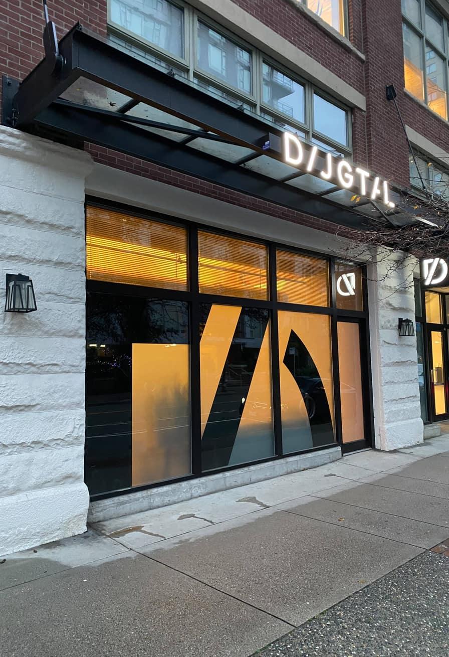 DIJGTAL Vancouver headquarters
